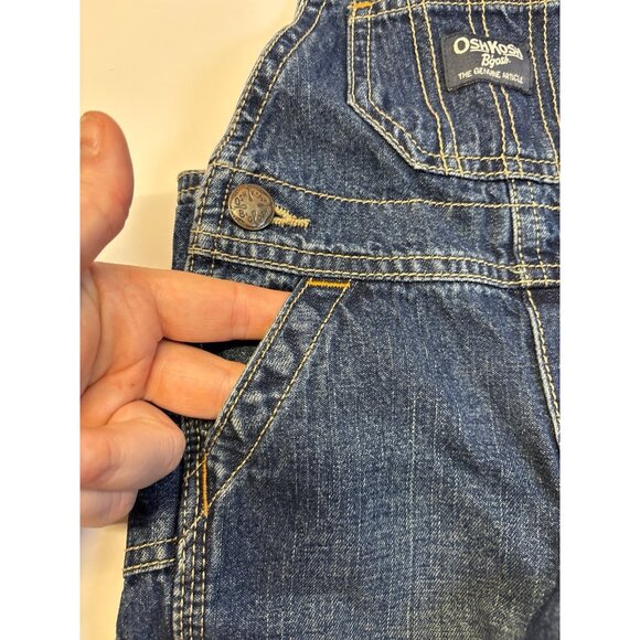 Oshkosh Overalls Utility Style (6 month) - Picture 5 of 9